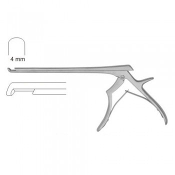 Ferris-Smith Kerrison Punch 40° Forward Down Cutting Stainless Steel, 20 cm - 8" Bite Size 4 mm 